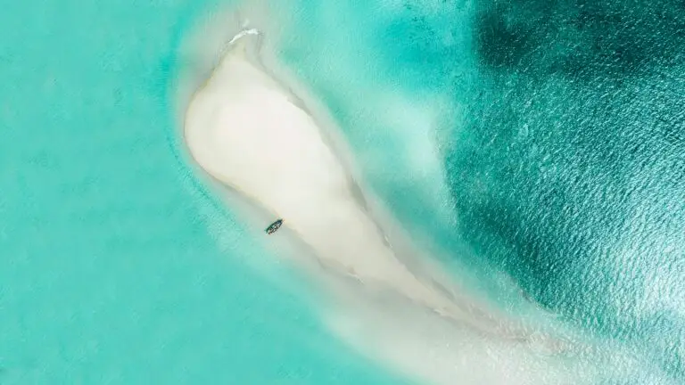 African Sand Bar Beaches